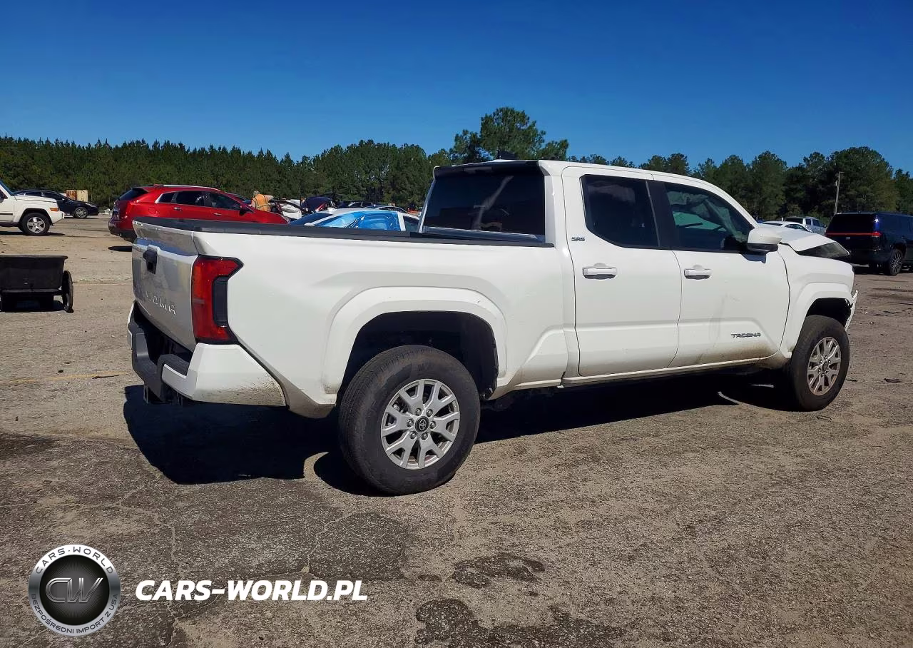 2026 Toyota Tacoma Sr5 VIN:3TMKB5FN0TM063975 - 3