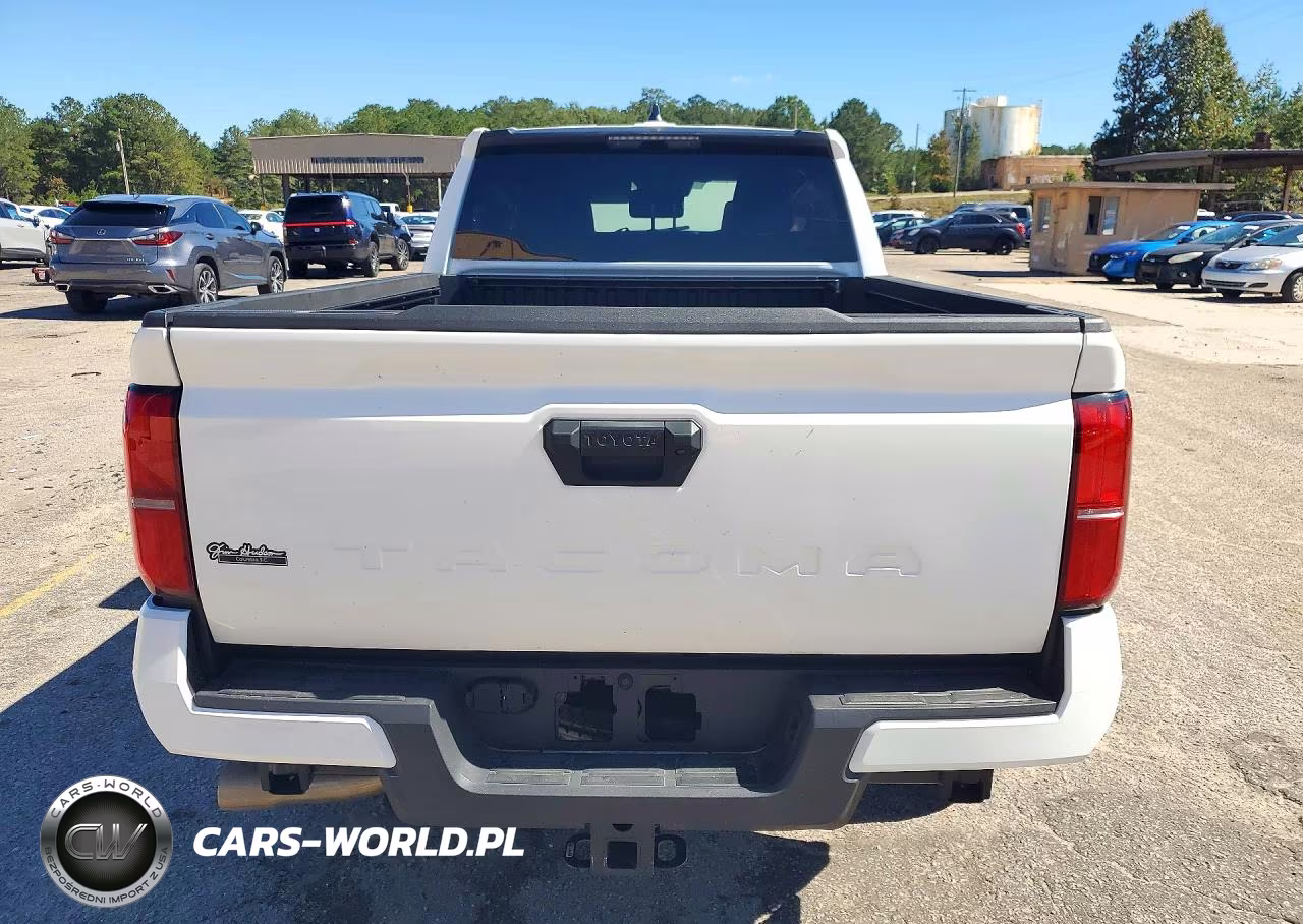 2026 Toyota Tacoma Sr5 VIN:3TMKB5FN0TM063975 - 6