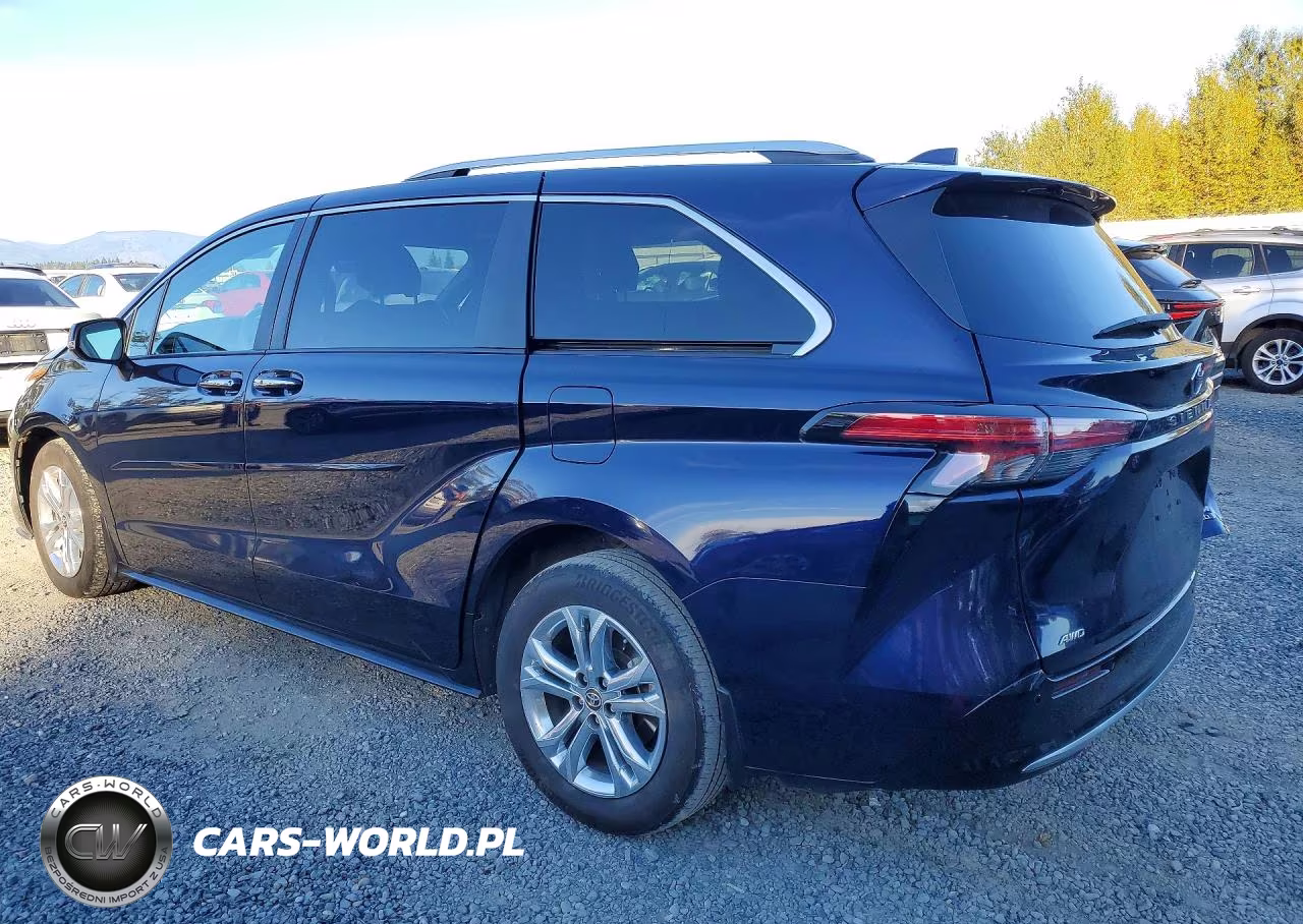 2023 Toyota Sienna Platinum 7-Passenger VIN:5TDESKFC2PS106471 - 2