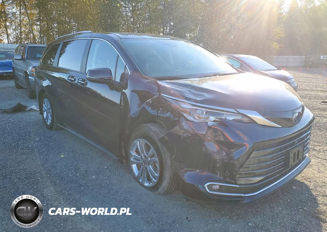 2023 Toyota Sienna Platinum 7-Passenger VIN:5TDESKFC2PS106471 - 4