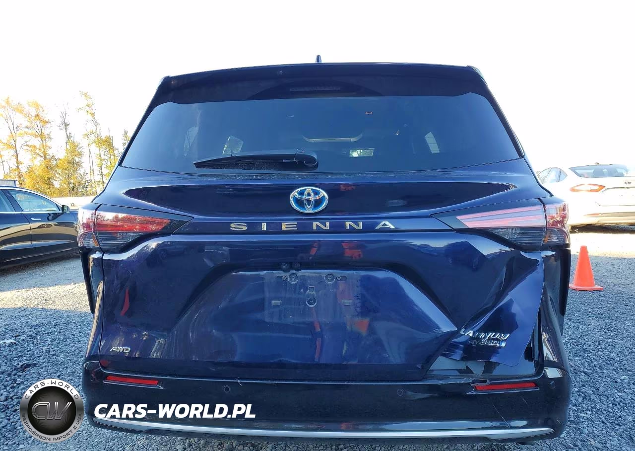 2023 Toyota Sienna Platinum 7-Passenger VIN:5TDESKFC2PS106471 - 6
