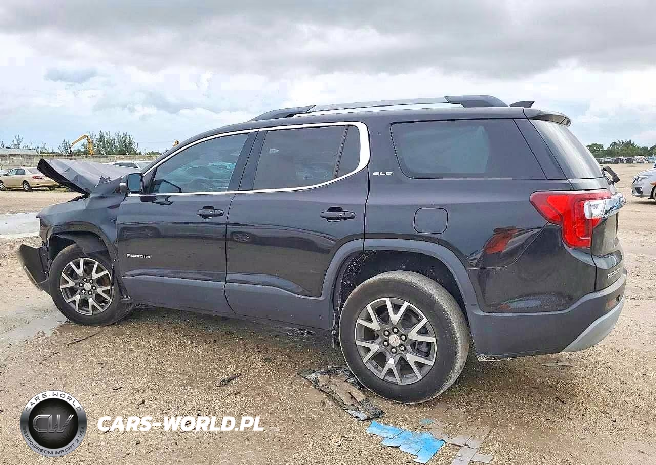2020 GMC Acadia Sle VIN:1GKKNKLA6LZ188196 - 2
