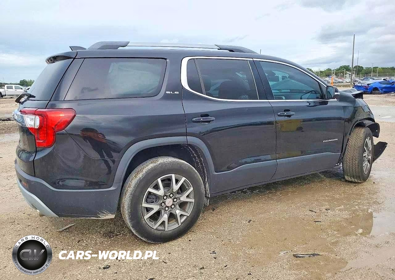 2020 GMC Acadia Sle VIN:1GKKNKLA6LZ188196 - 3