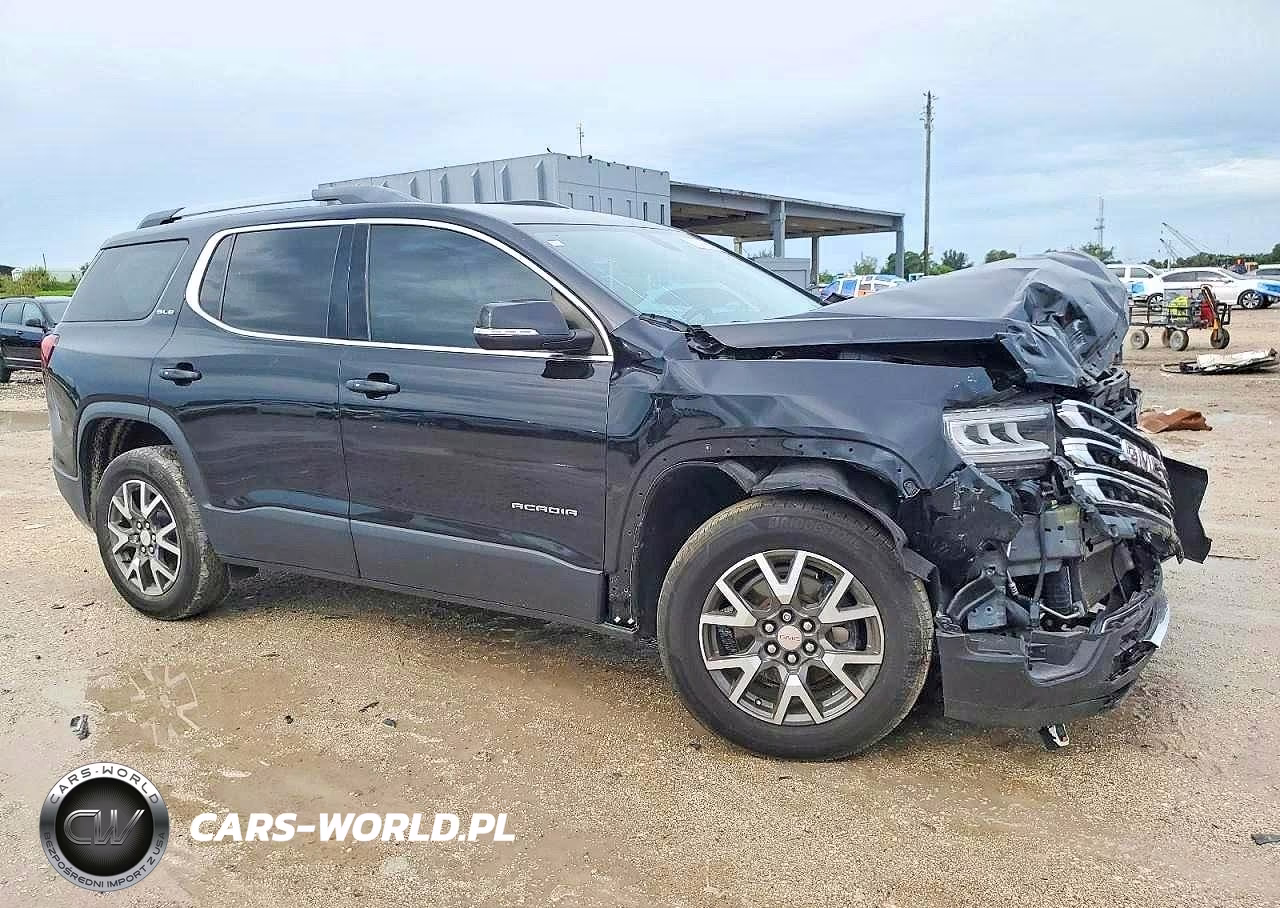 2020 GMC Acadia Sle VIN:1GKKNKLA6LZ188196 - 4