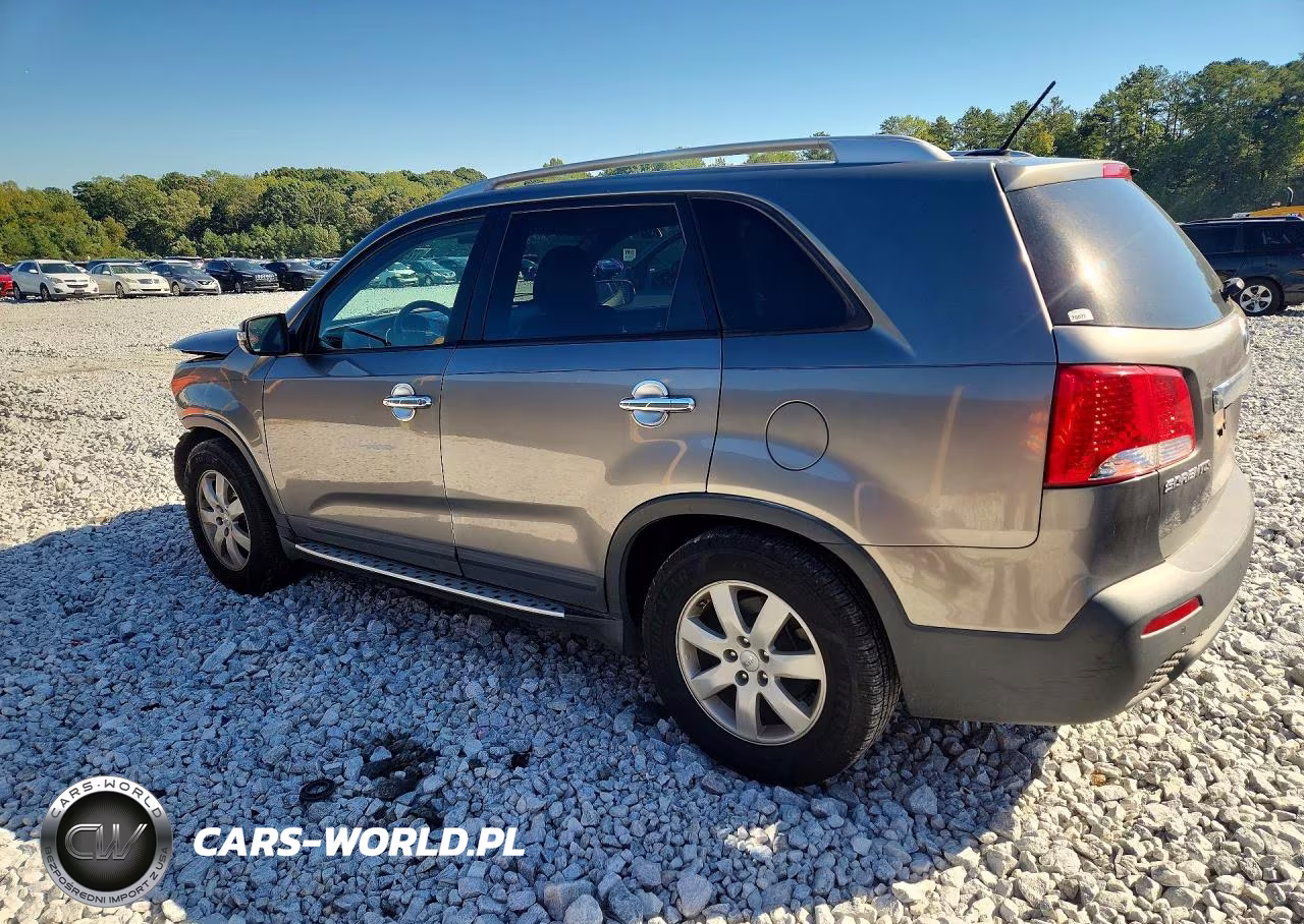2012 Kia Sorento Lx VIN:5XYKT3A67CG240195 - 2