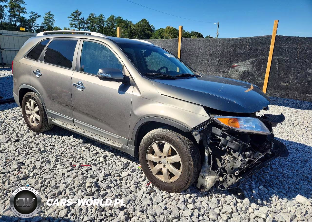2012 Kia Sorento Lx VIN:5XYKT3A67CG240195 - 4