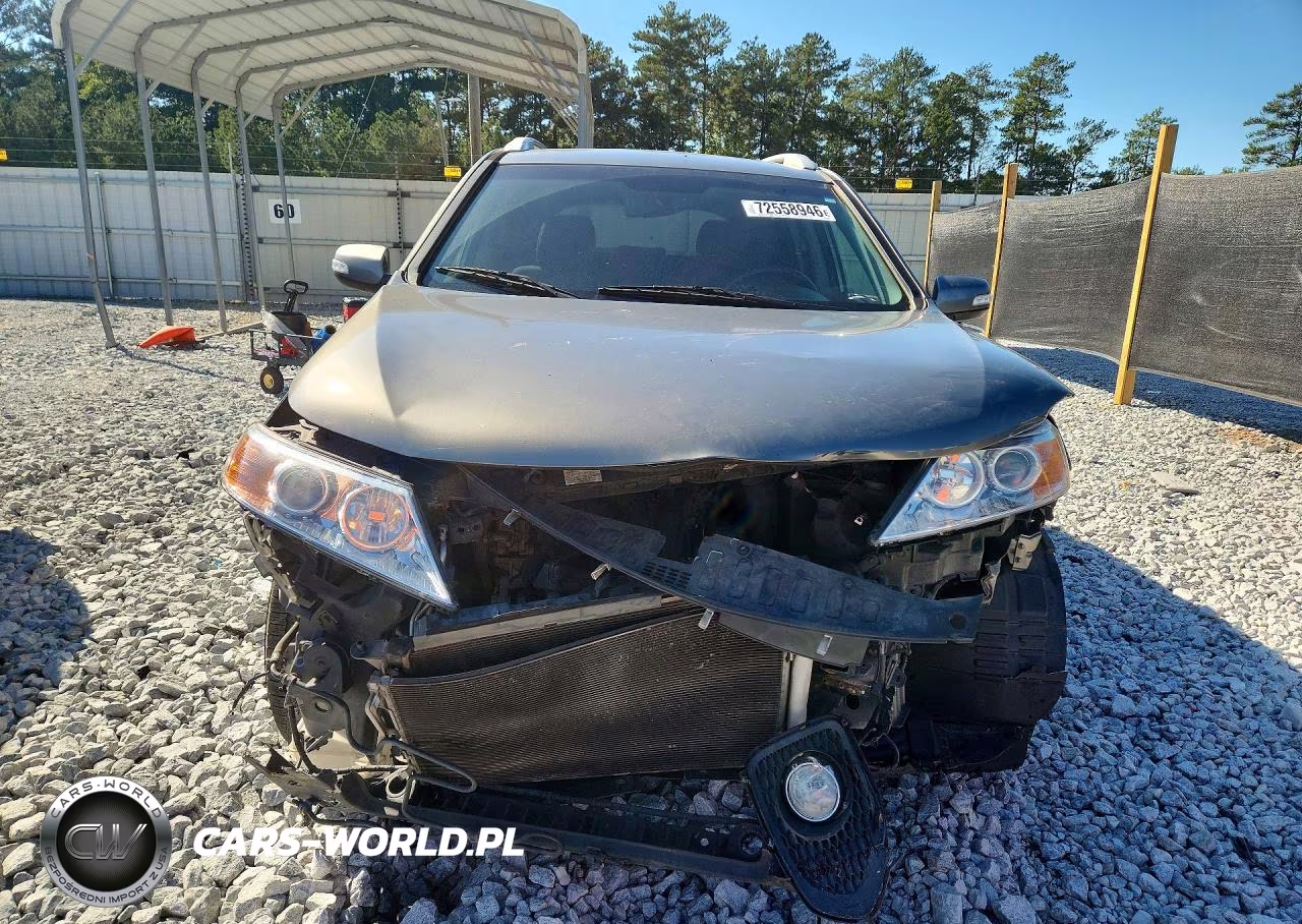 2012 Kia Sorento Lx VIN:5XYKT3A67CG240195 - 5