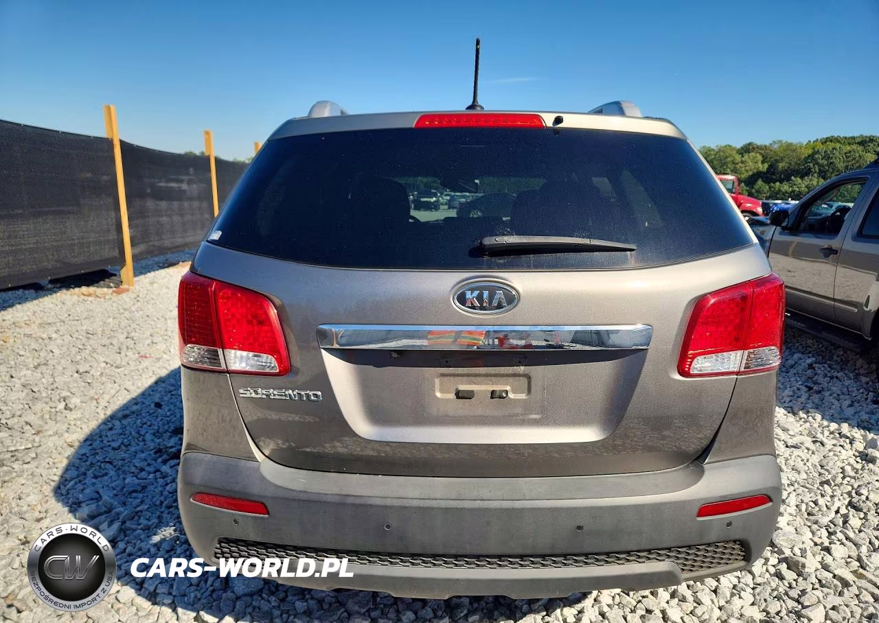 2012 Kia Sorento Lx VIN:5XYKT3A67CG240195 - 6