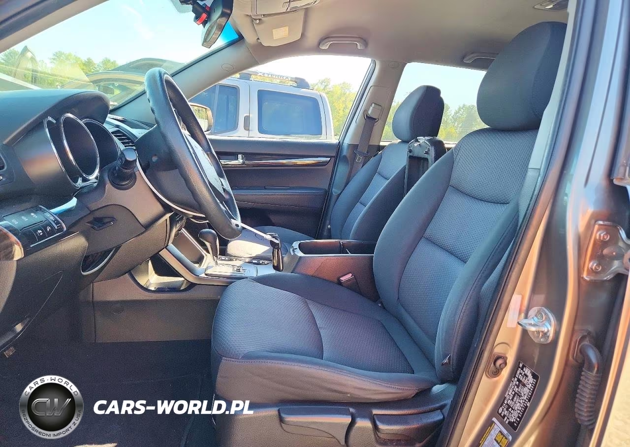 2012 Kia Sorento Lx VIN:5XYKT3A67CG240195 - 7