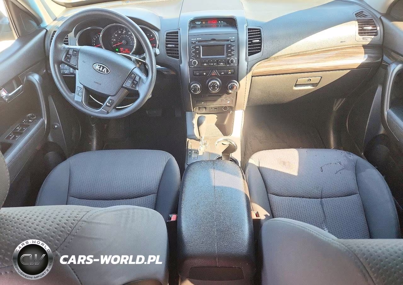 2012 Kia Sorento Lx VIN:5XYKT3A67CG240195 - 8