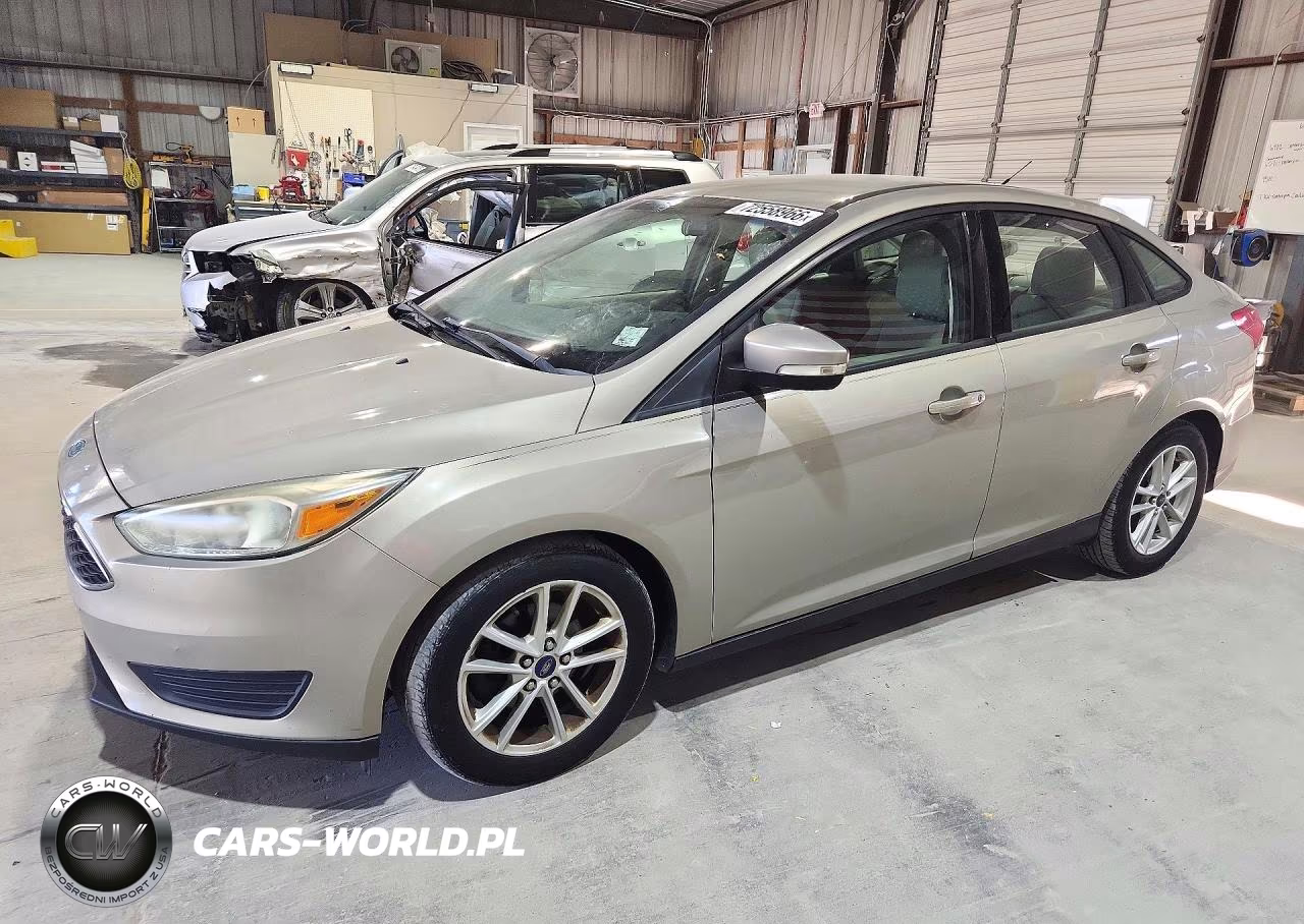 2015 Ford Focus Se – zdjęcie 1 z 12