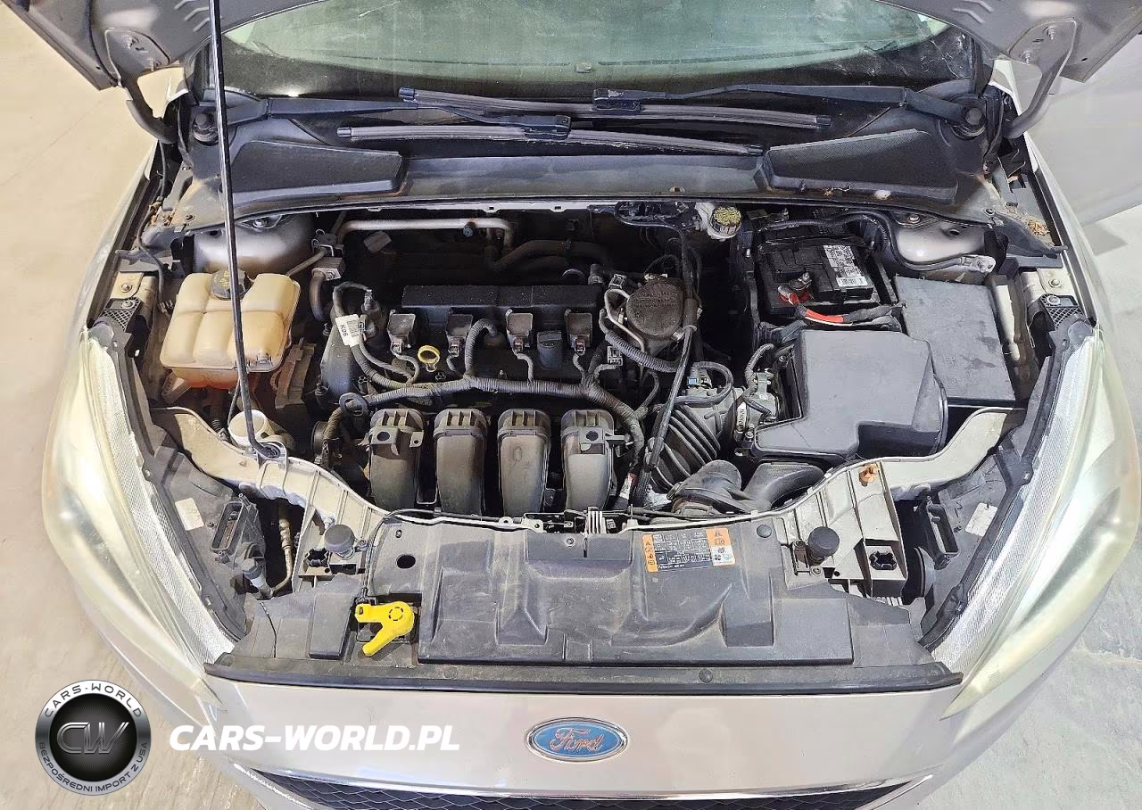 2015 Ford Focus Se VIN:1FADP3F29FL231242 - 11