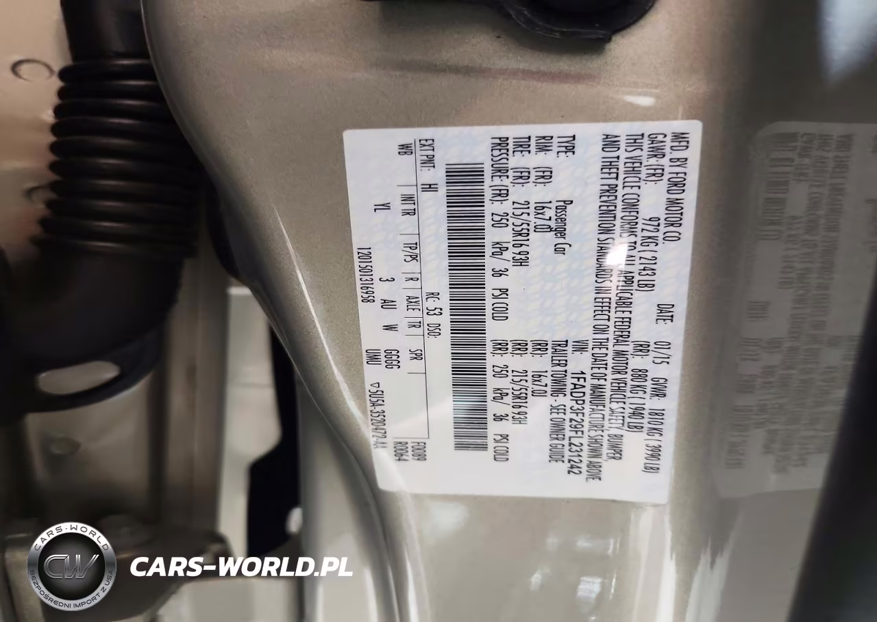 2015 Ford Focus Se VIN:1FADP3F29FL231242 - 12