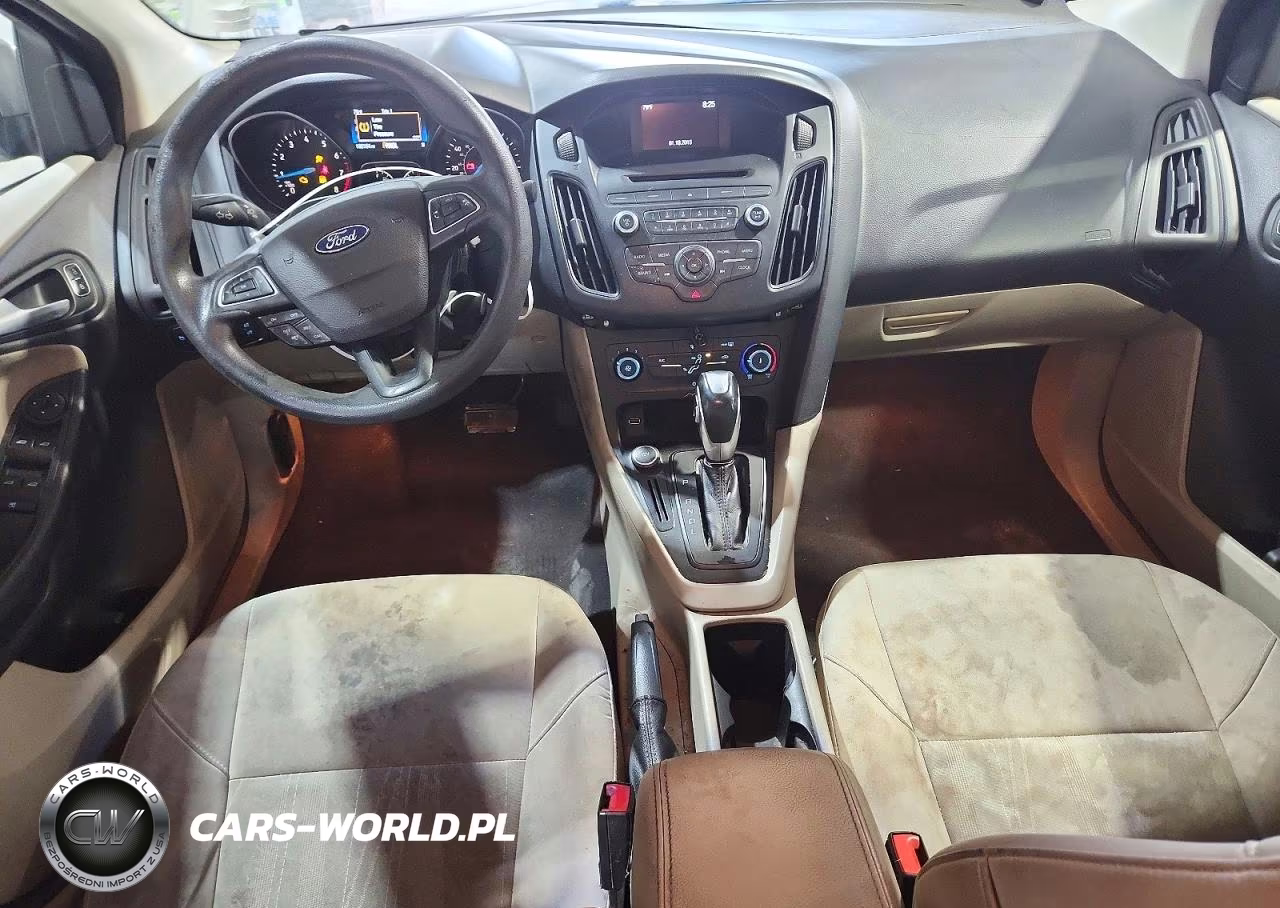 2015 Ford Focus Se VIN:1FADP3F29FL231242 - 8