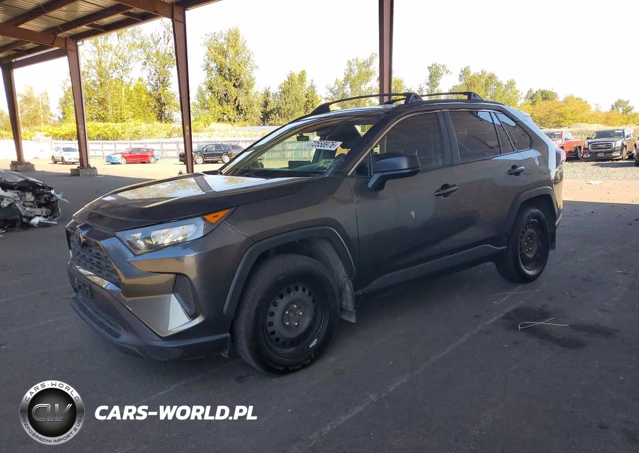 2019 Toyota Rav4 Le
