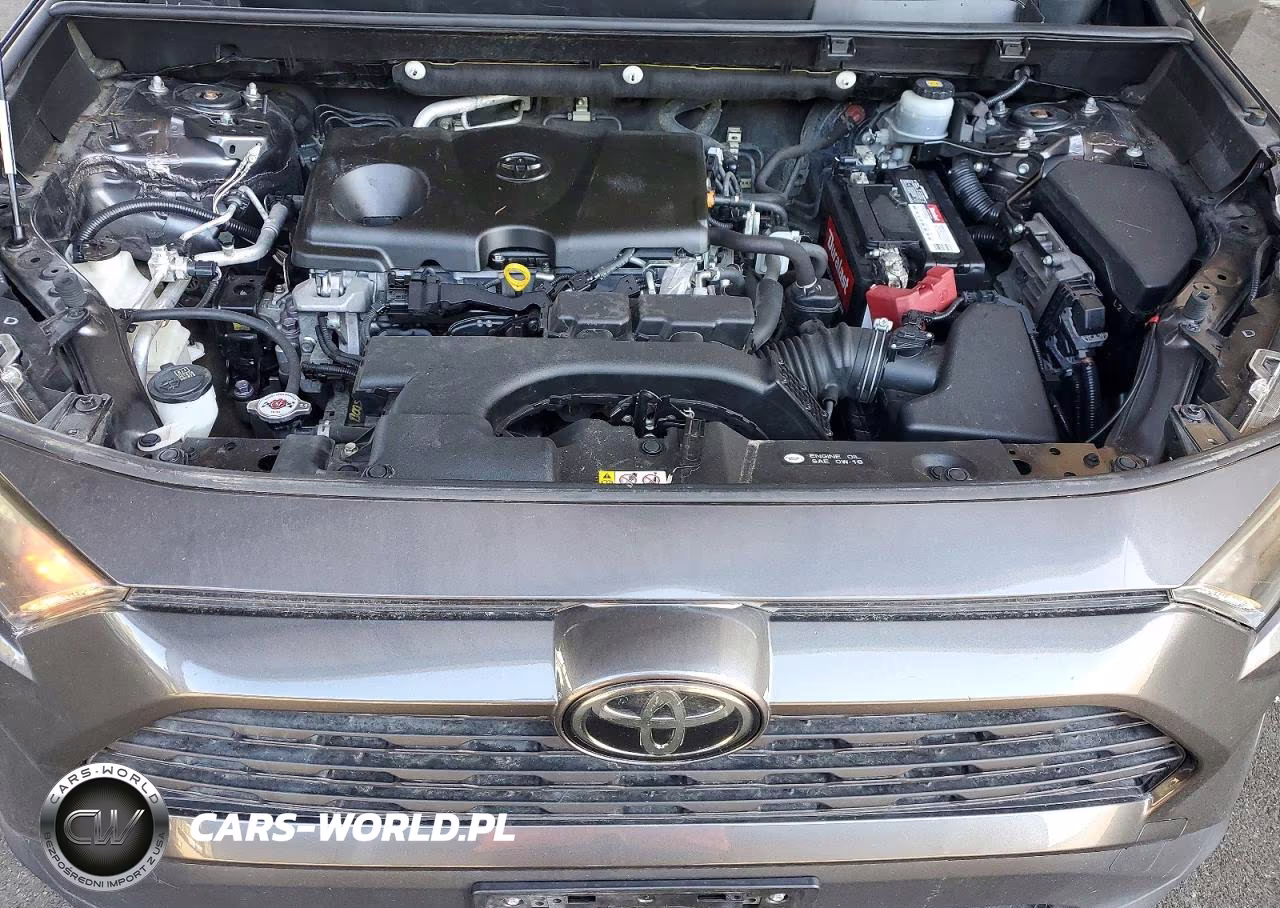 2019 Toyota Rav4 Le VIN:JTMF1RFV3KJ012235 - 11