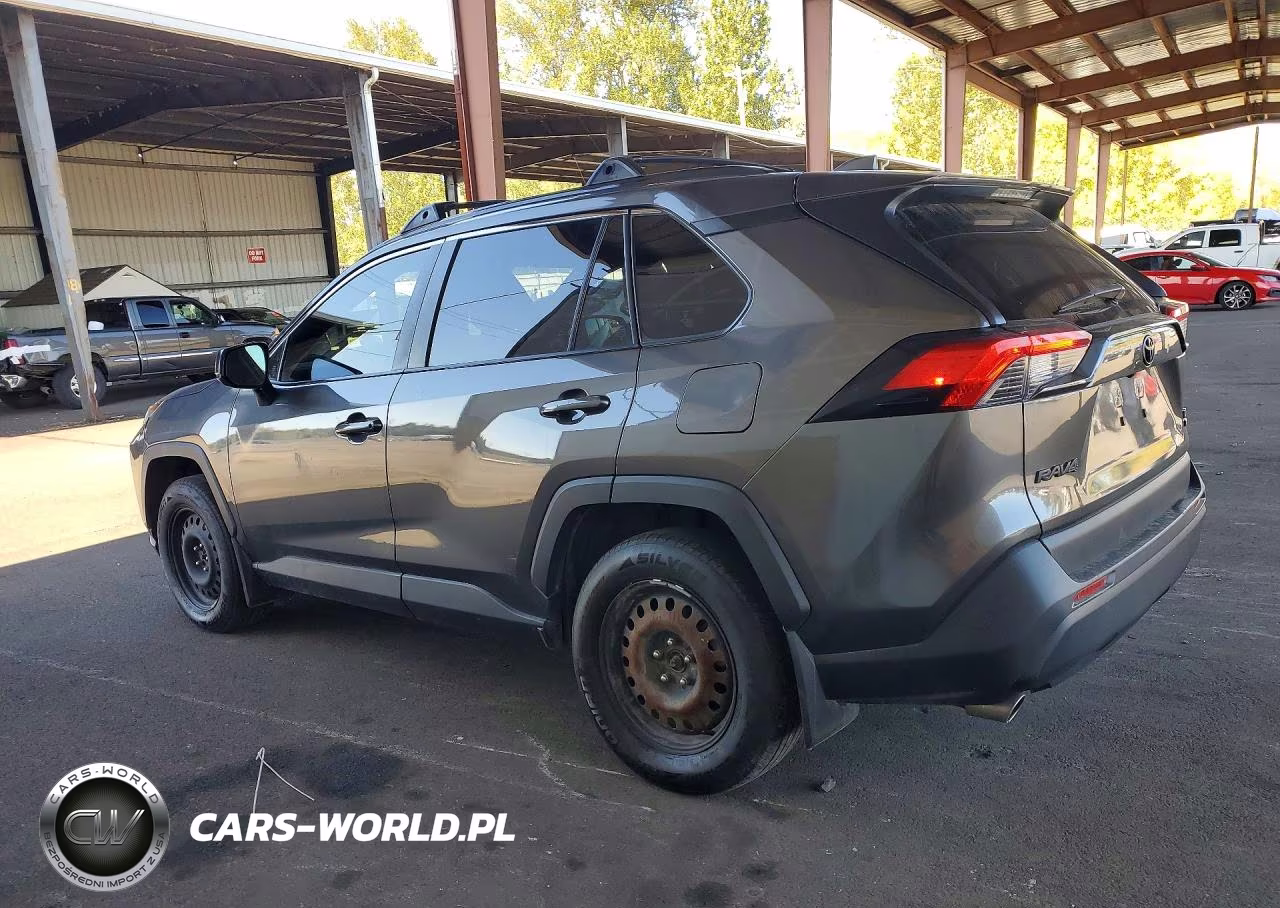 2019 Toyota Rav4 Le VIN:JTMF1RFV3KJ012235 - 2
