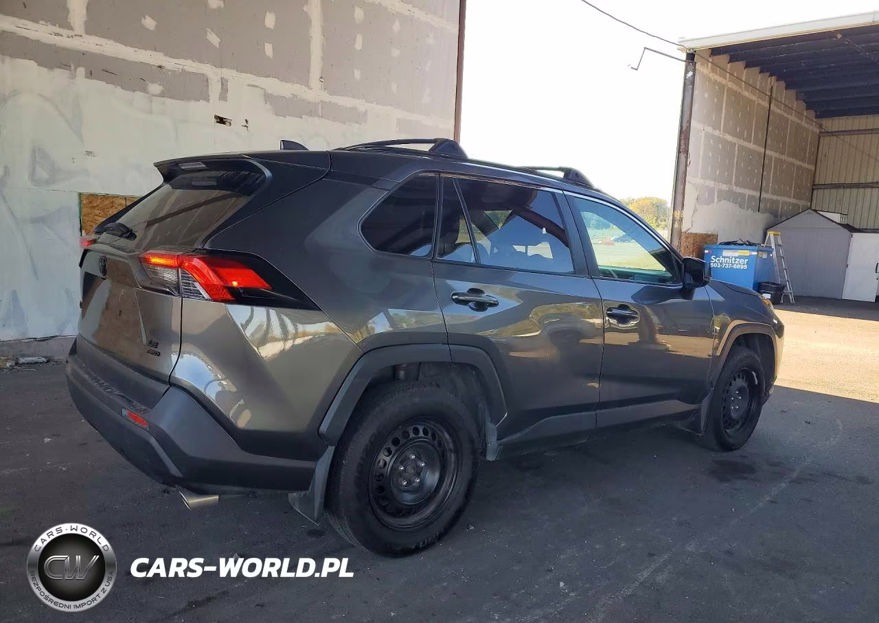 2019 Toyota Rav4 Le VIN:JTMF1RFV3KJ012235 - 3
