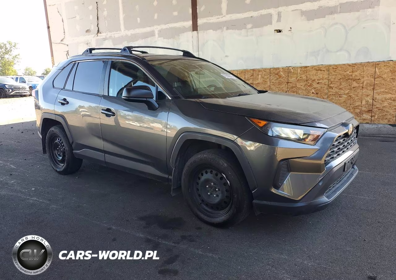 2019 Toyota Rav4 Le VIN:JTMF1RFV3KJ012235 - 4