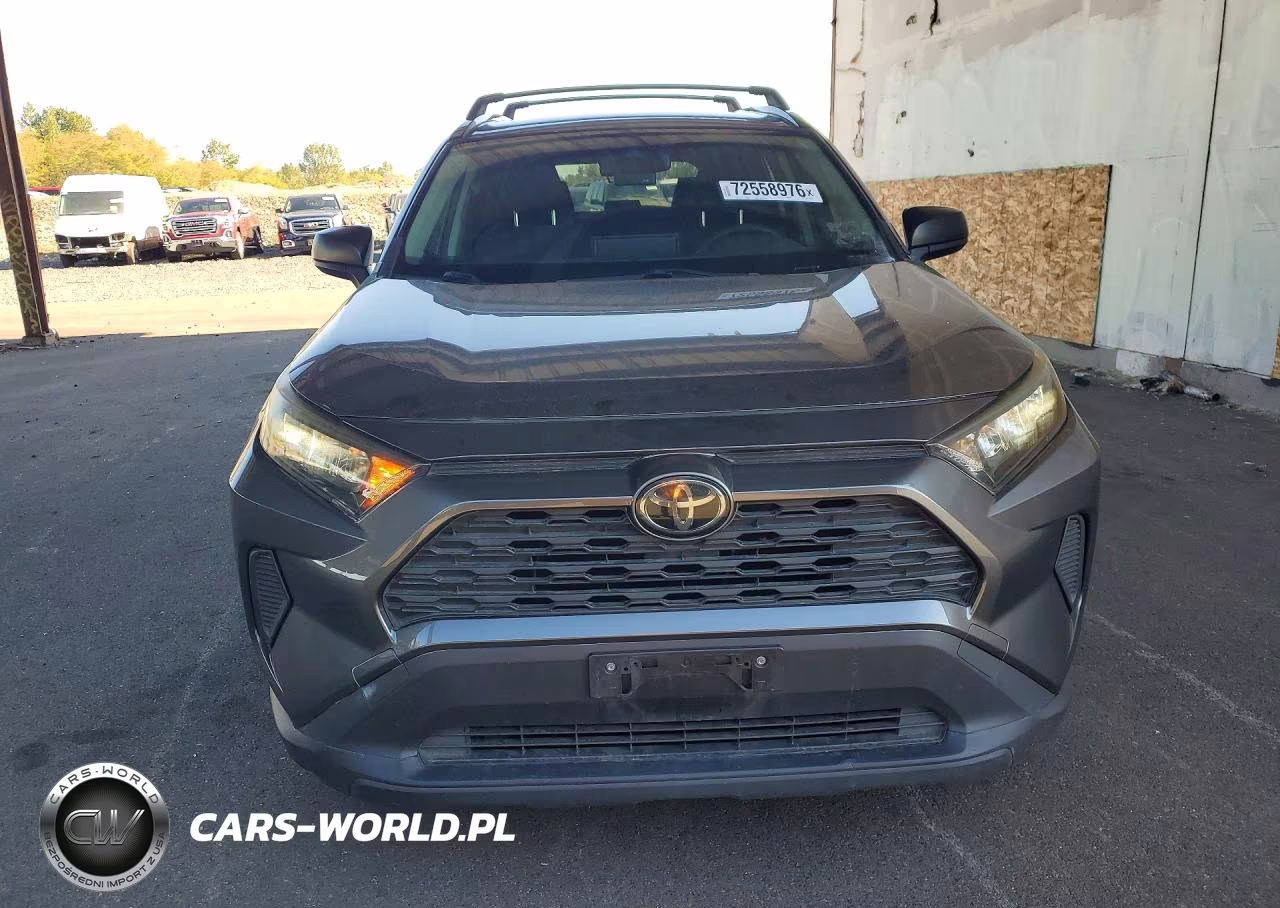 2019 Toyota Rav4 Le VIN:JTMF1RFV3KJ012235 - 5