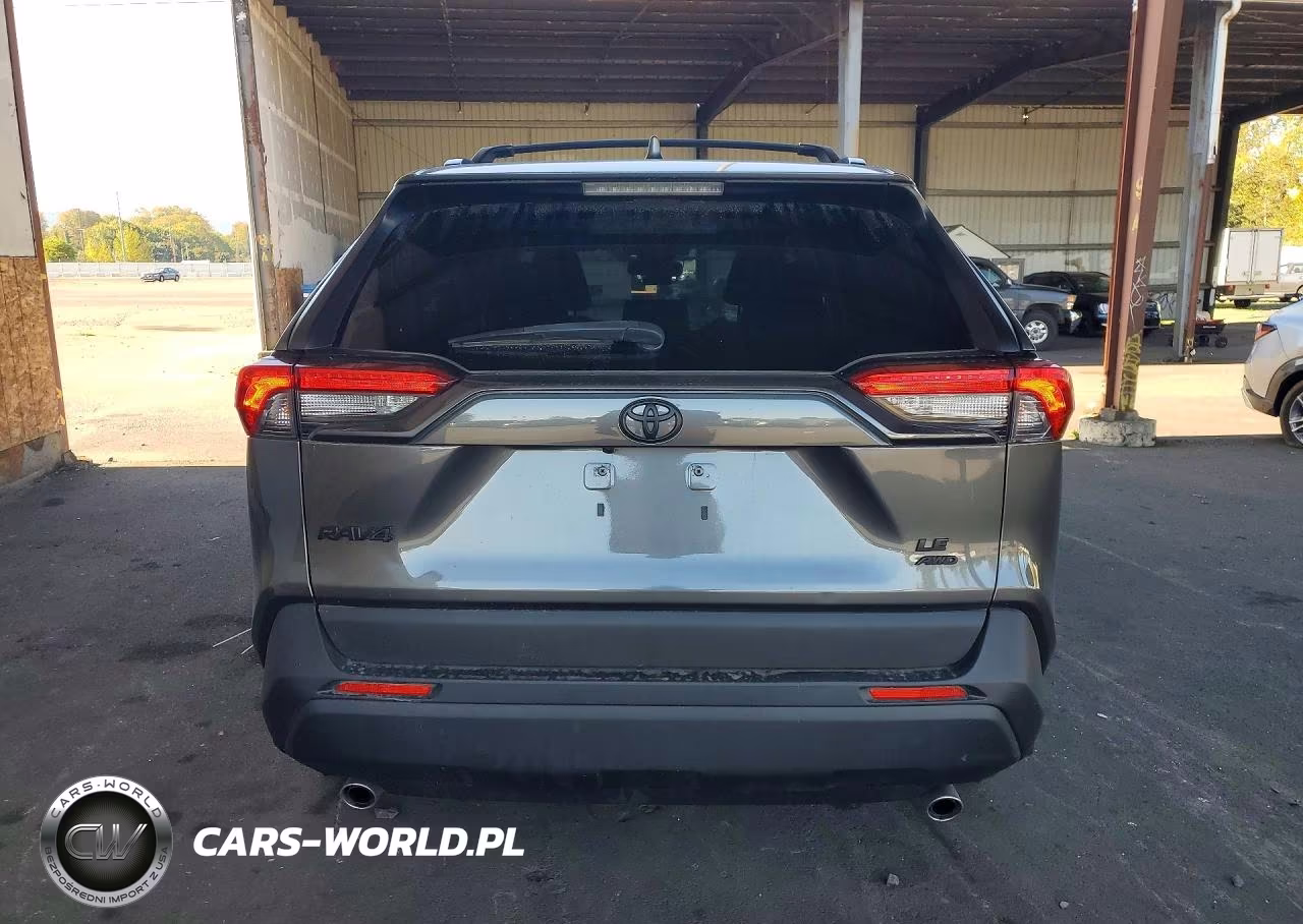 2019 Toyota Rav4 Le VIN:JTMF1RFV3KJ012235 - 6