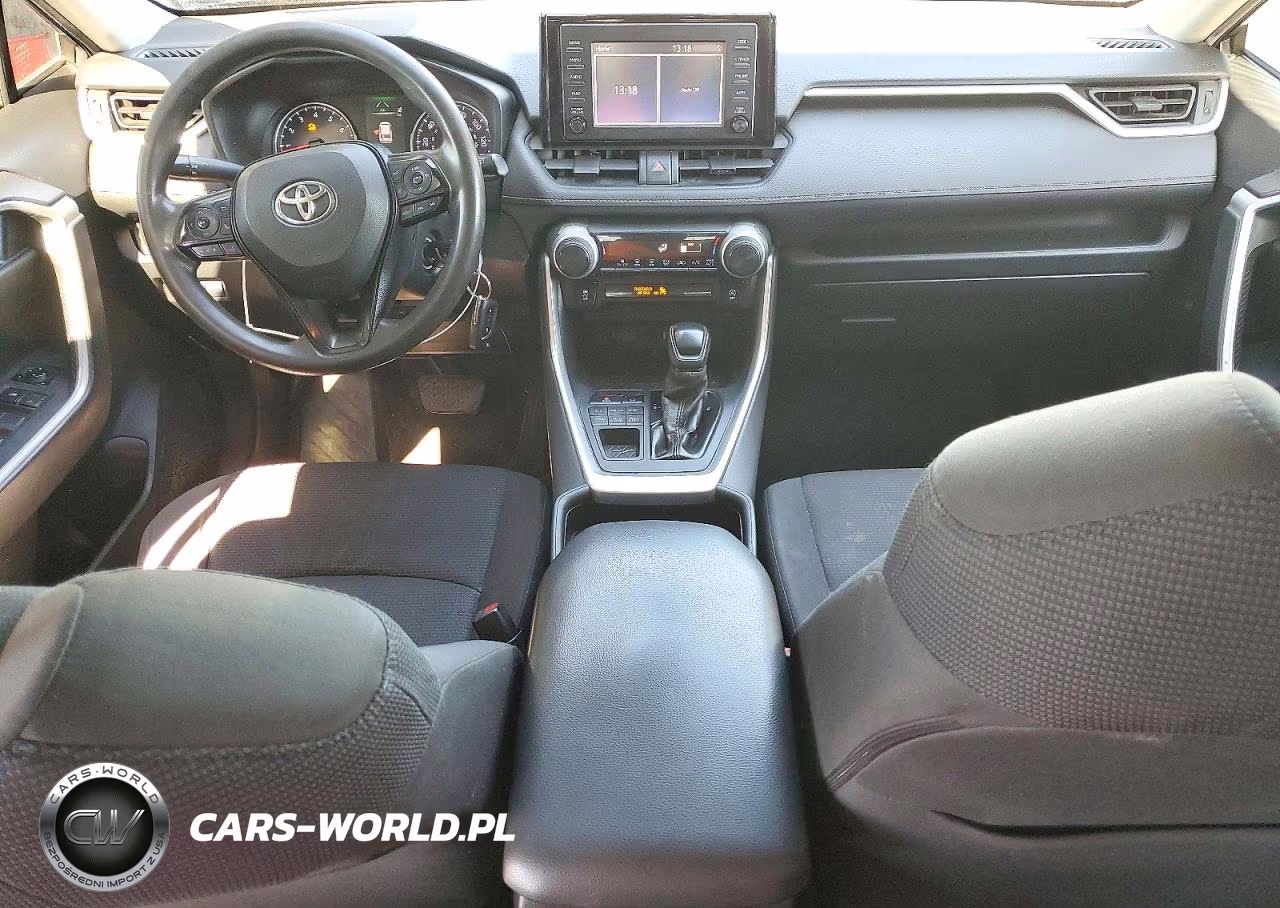 2019 Toyota Rav4 Le VIN:JTMF1RFV3KJ012235 - 8