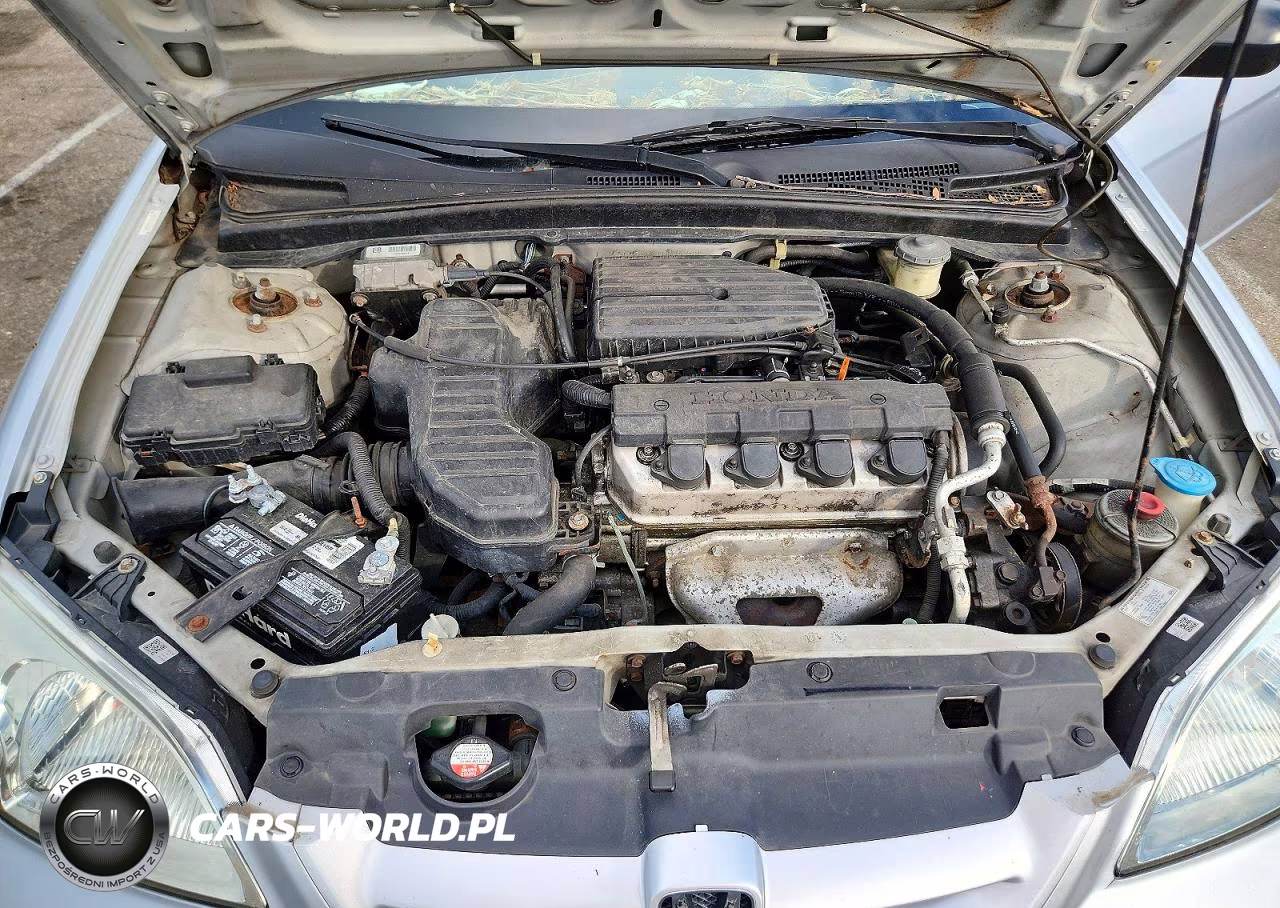 2001 Honda Civic Lx VIN:1HGEM22521L094768 - 11
