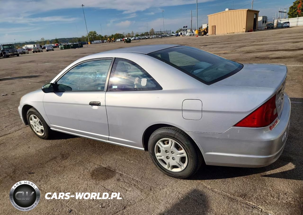 2001 Honda Civic Lx VIN:1HGEM22521L094768 - 2
