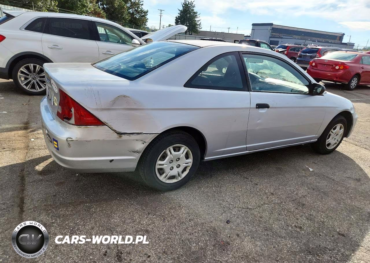 2001 Honda Civic Lx VIN:1HGEM22521L094768 - 3