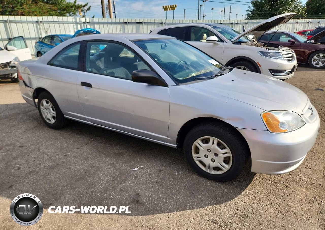 2001 Honda Civic Lx VIN:1HGEM22521L094768 - 4