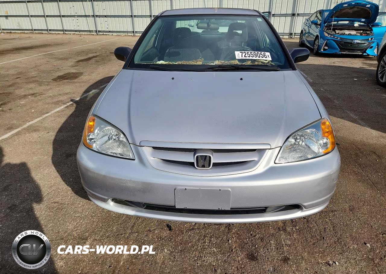 2001 Honda Civic Lx VIN:1HGEM22521L094768 - 5