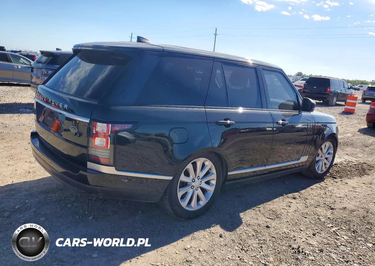 2017 Land Rover Range Rover Hse VIN:SALGS2FV4HA379980 - 3