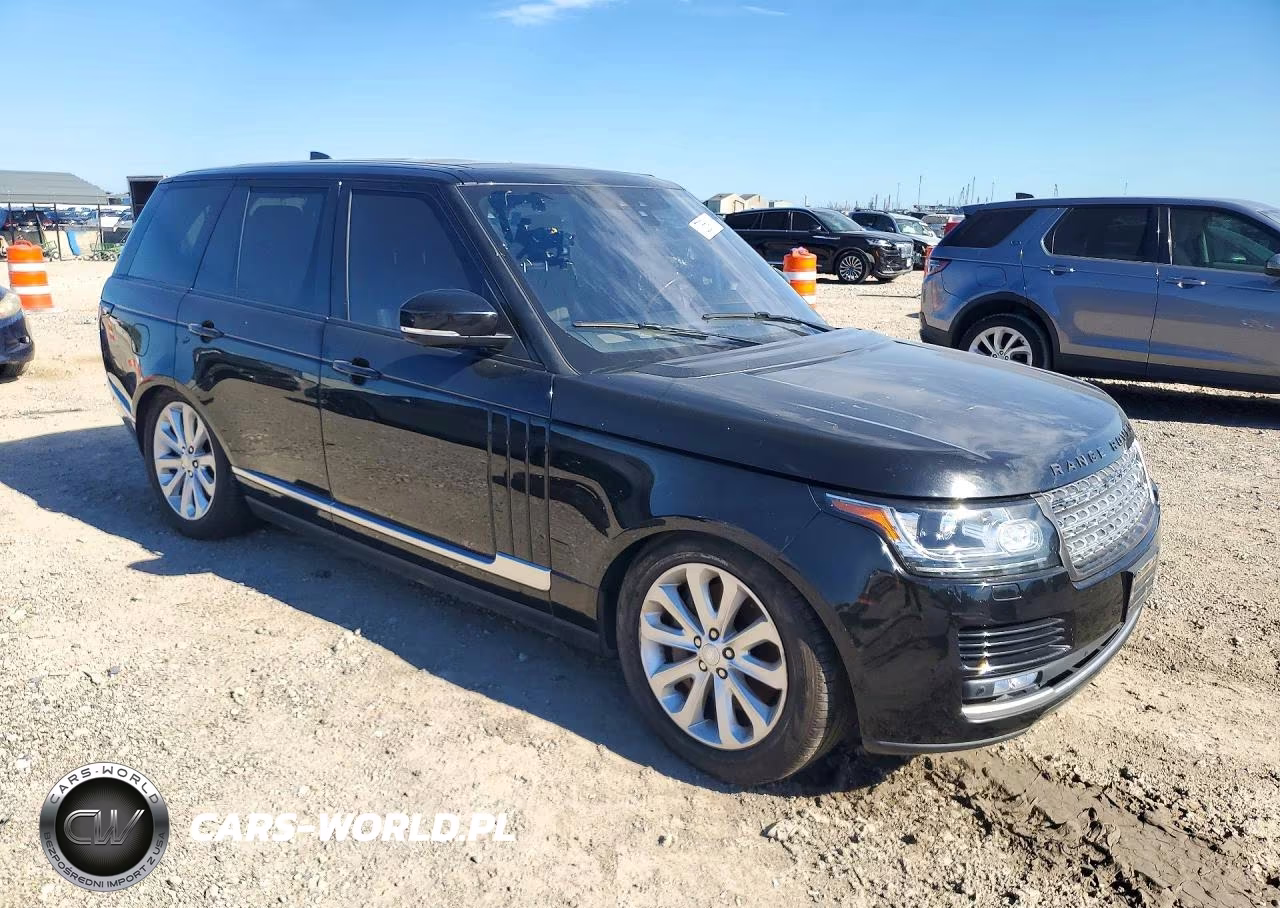 2017 Land Rover Range Rover Hse VIN:SALGS2FV4HA379980 - 4