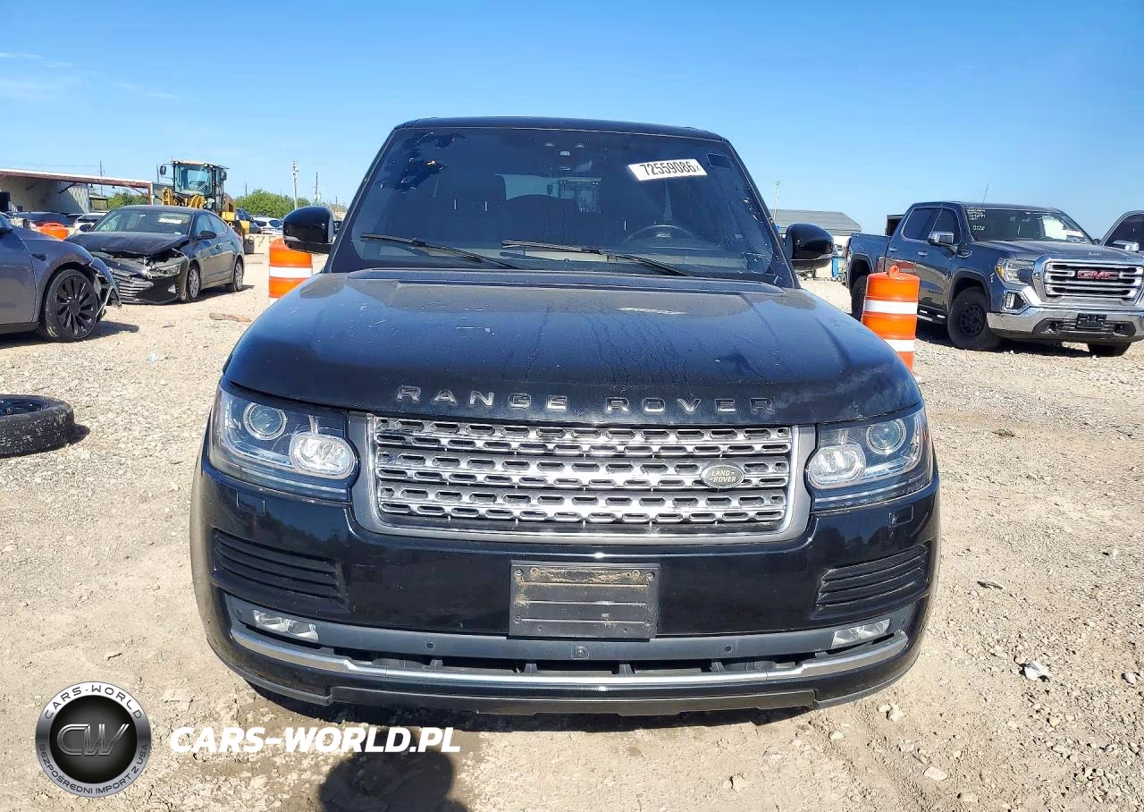 2017 Land Rover Range Rover Hse VIN:SALGS2FV4HA379980 - 5