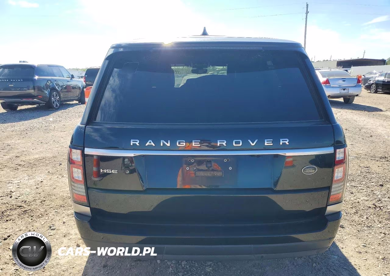 2017 Land Rover Range Rover Hse VIN:SALGS2FV4HA379980 - 6