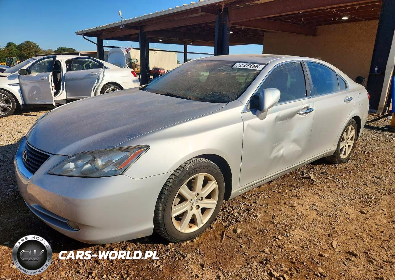 2007 Lexus Es 350 VIN:JTHBJ46G872017921 - 1