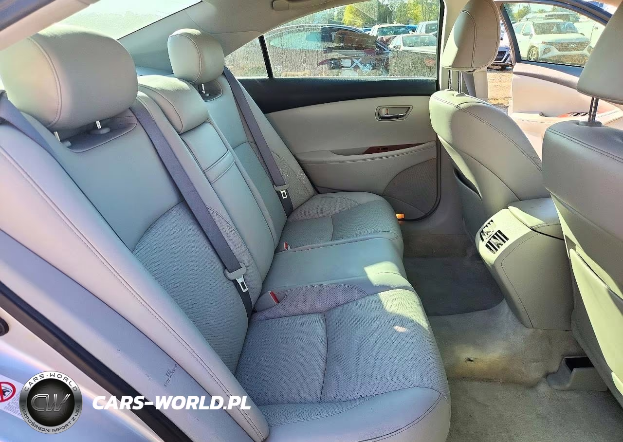 2007 Lexus Es 350 VIN:JTHBJ46G872017921 - 10
