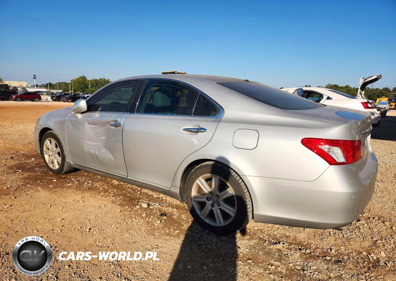 2007 Lexus Es 350 VIN:JTHBJ46G872017921 - 2