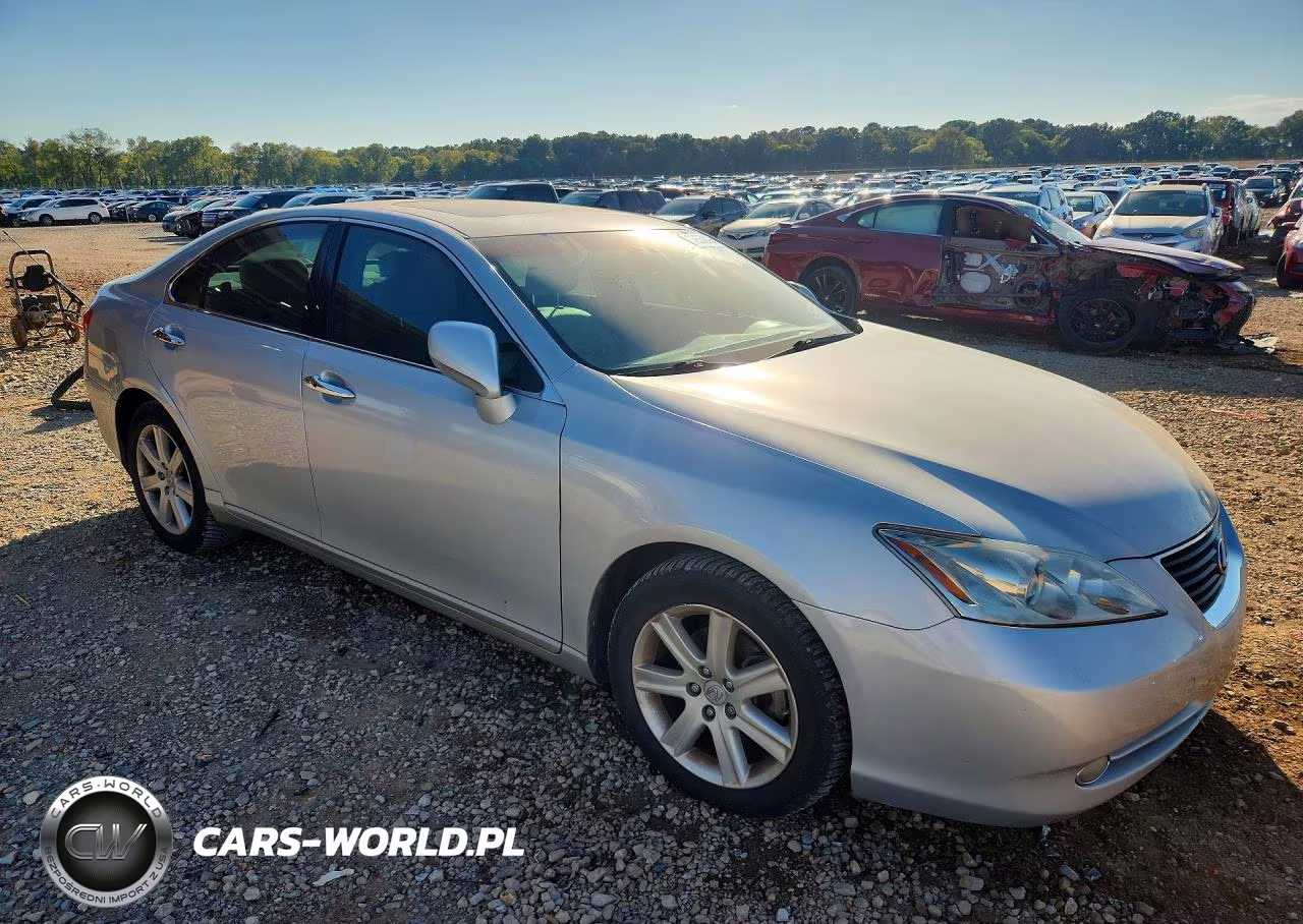 2007 Lexus Es 350 VIN:JTHBJ46G872017921 - 4