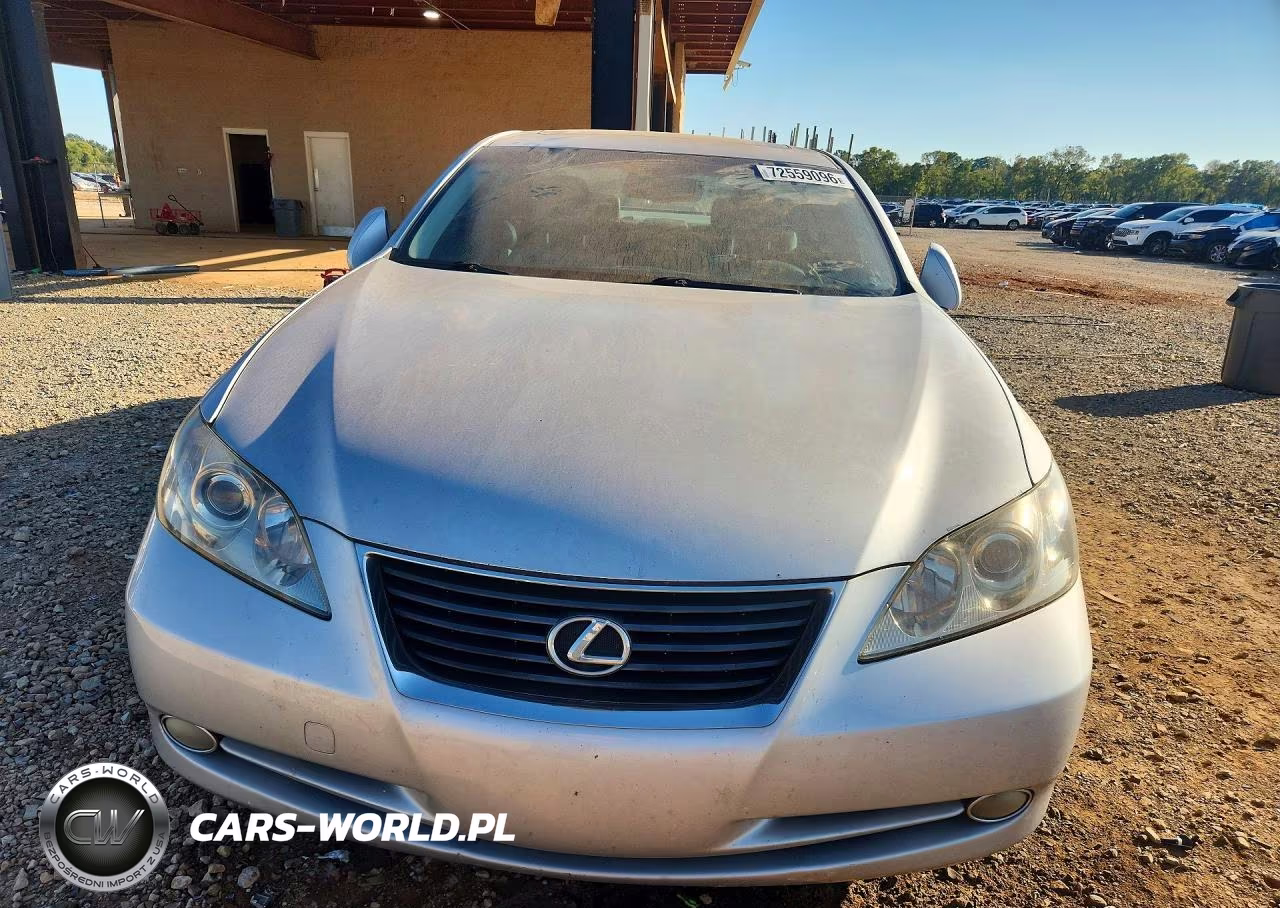 2007 Lexus Es 350 VIN:JTHBJ46G872017921 - 5