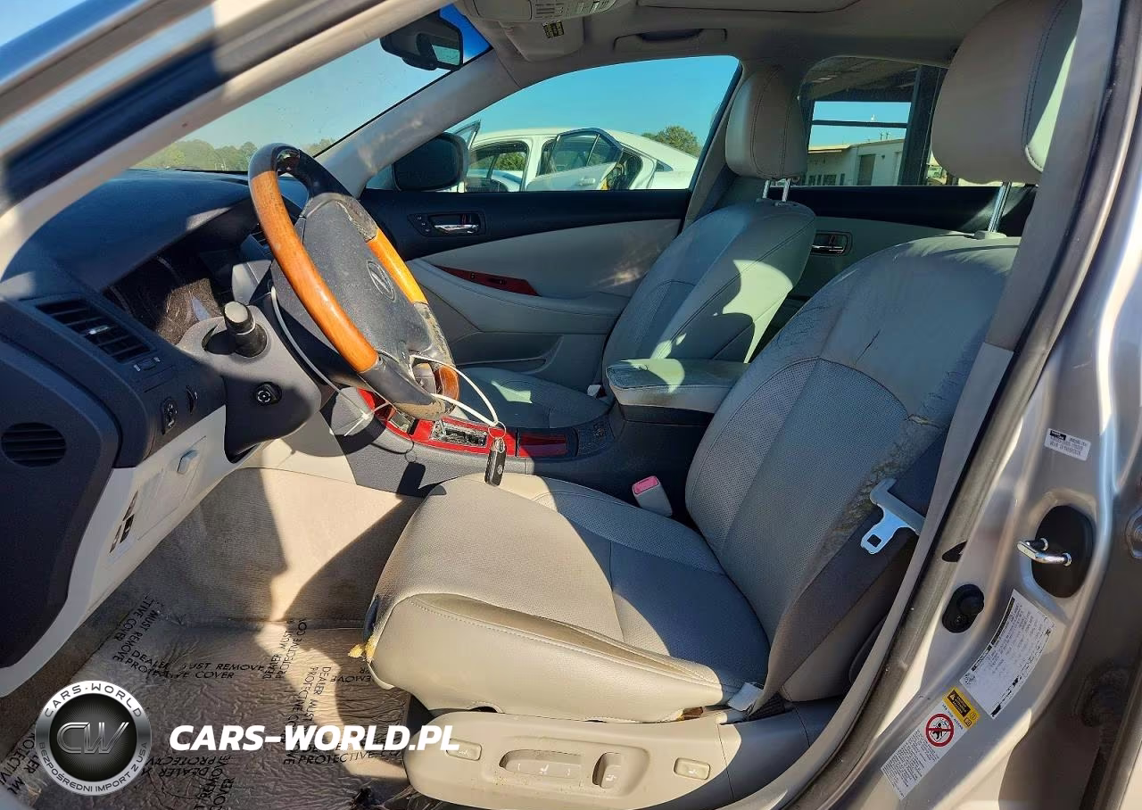 2007 Lexus Es 350 VIN:JTHBJ46G872017921 - 7