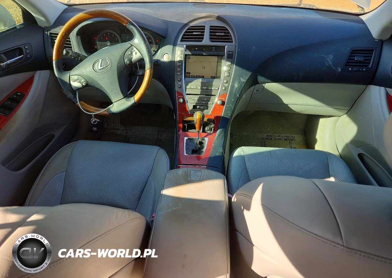 2007 Lexus Es 350 VIN:JTHBJ46G872017921 - 8