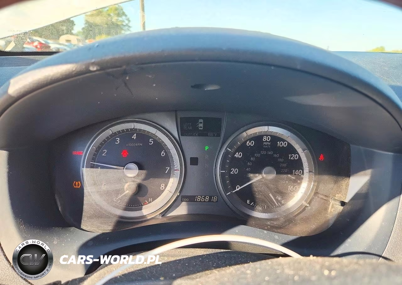 2007 Lexus Es 350 VIN:JTHBJ46G872017921 - 9