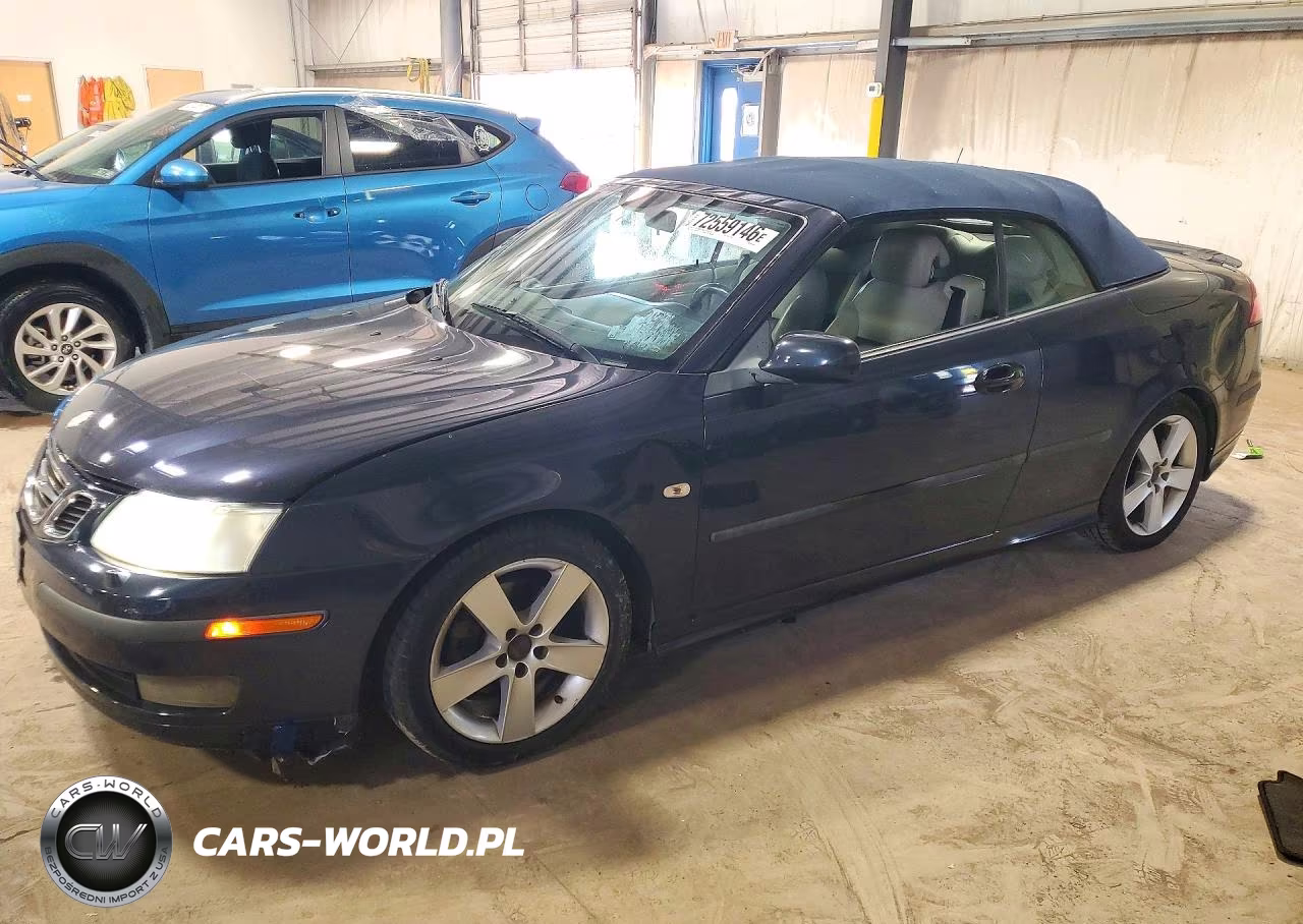 2006 Saab 9-3 Aero