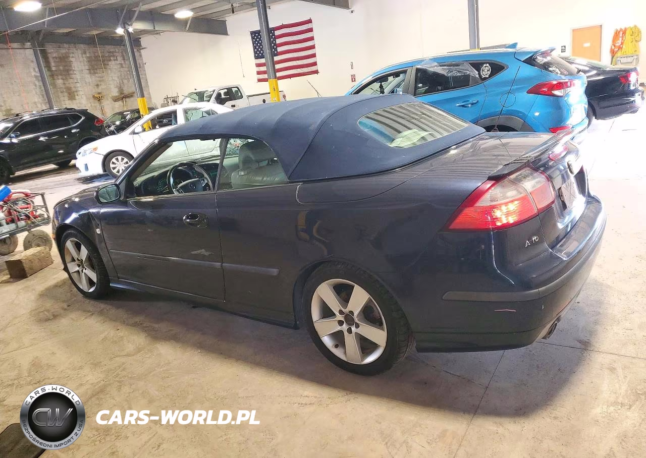 2006 Saab 9-3 Aero VIN:YS3FH71U066003329 - 2