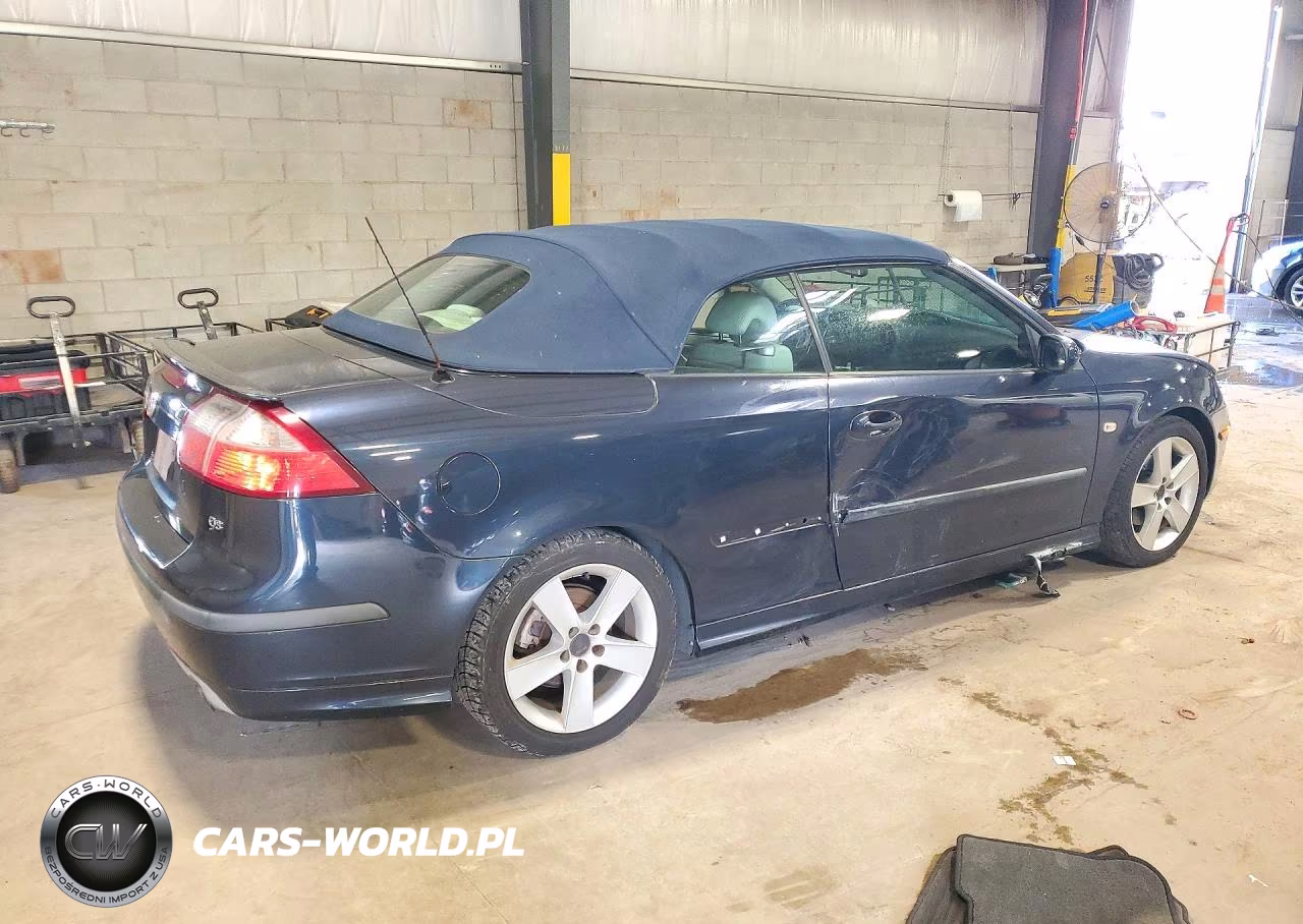 2006 Saab 9-3 Aero VIN:YS3FH71U066003329 - 3