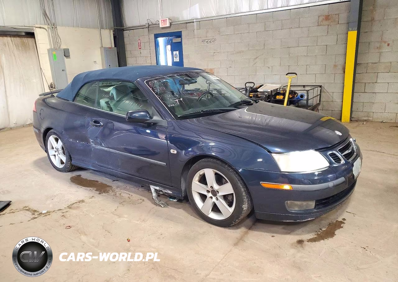 2006 Saab 9-3 Aero VIN:YS3FH71U066003329 - 4