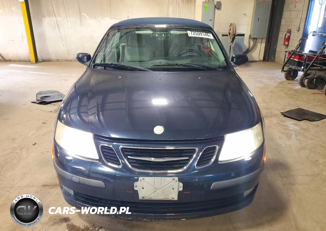 2006 Saab 9-3 Aero VIN:YS3FH71U066003329 - 5