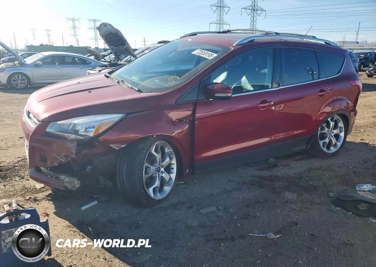 2013 Ford Escape Titanium