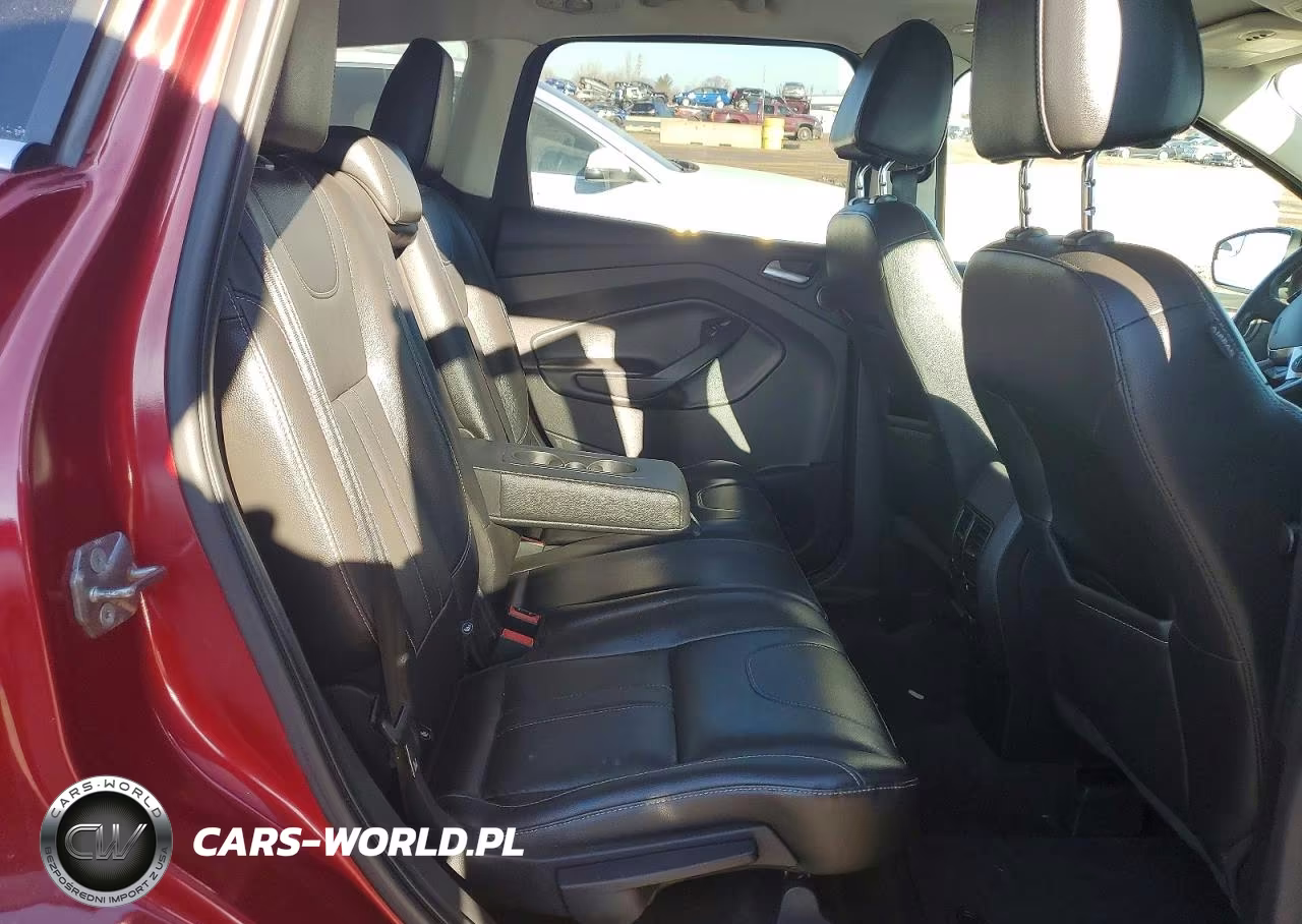 2013 Ford Escape Titanium VIN:1FMCU9J91DUC97258 - 11